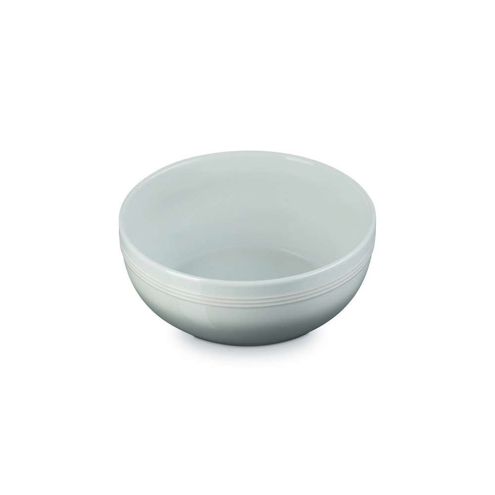 Le Creuset Sea Salt Stoneware Coupe Serving Bowl 20cm